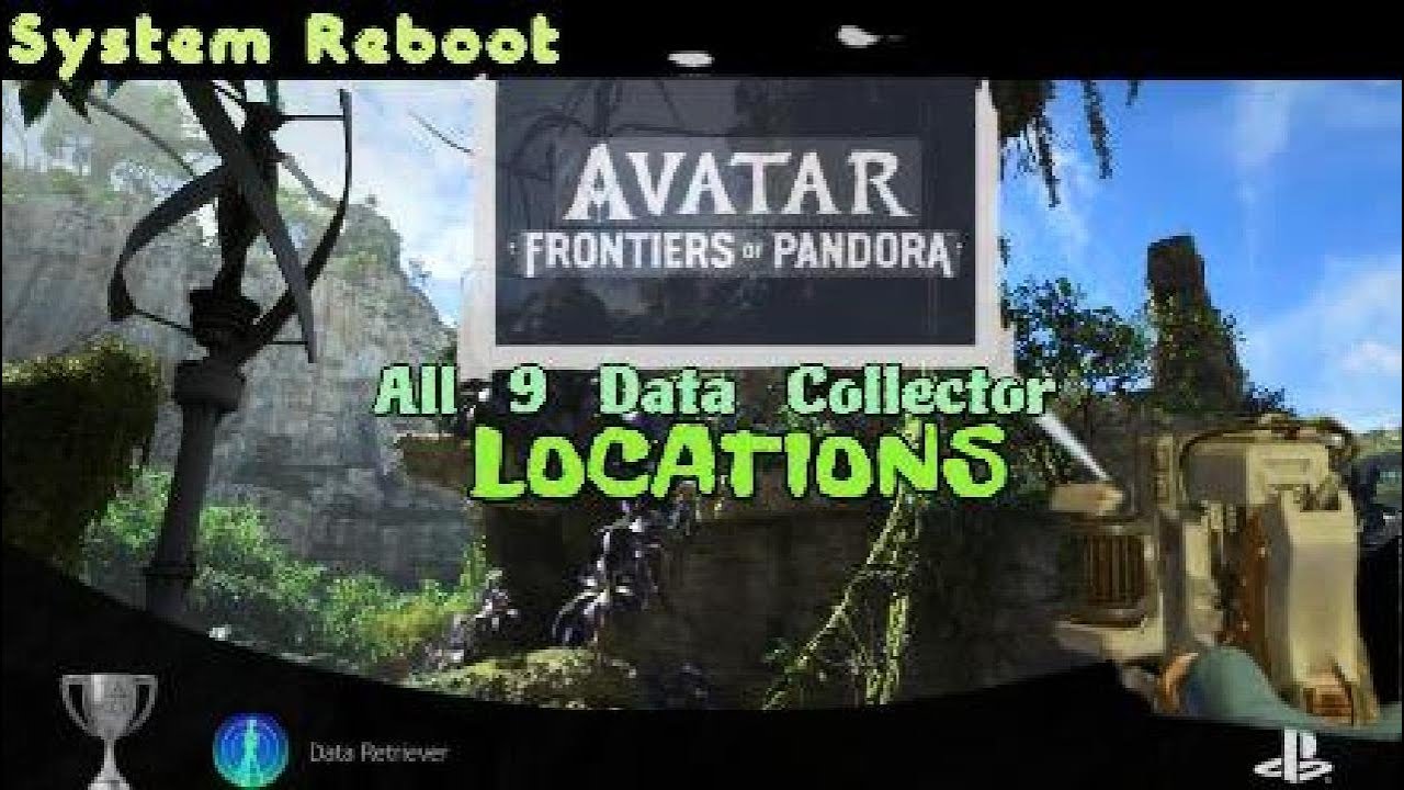 Data Retriever Trophy|Avatar:Frontiers of Pandora