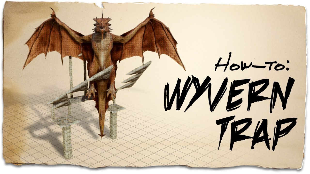 How to build a Wyvern Trap (ASE)