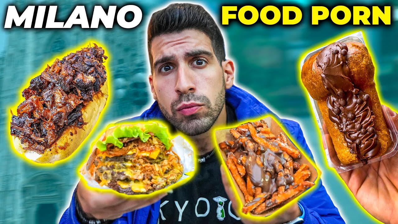 MILANO FOODPORN - I miglior posti dove mangiare a Milano ( parte 1)
