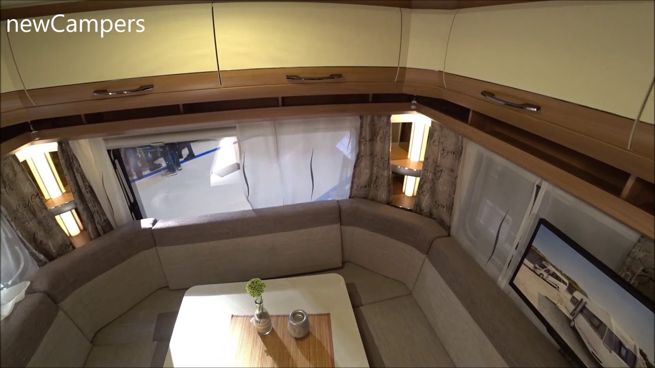 The 2020 Hobby DELUXE 455 UF caravan