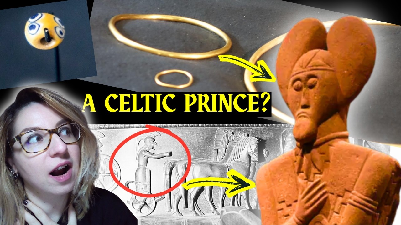 Sensational Celtic burial uncovered in central Germany!