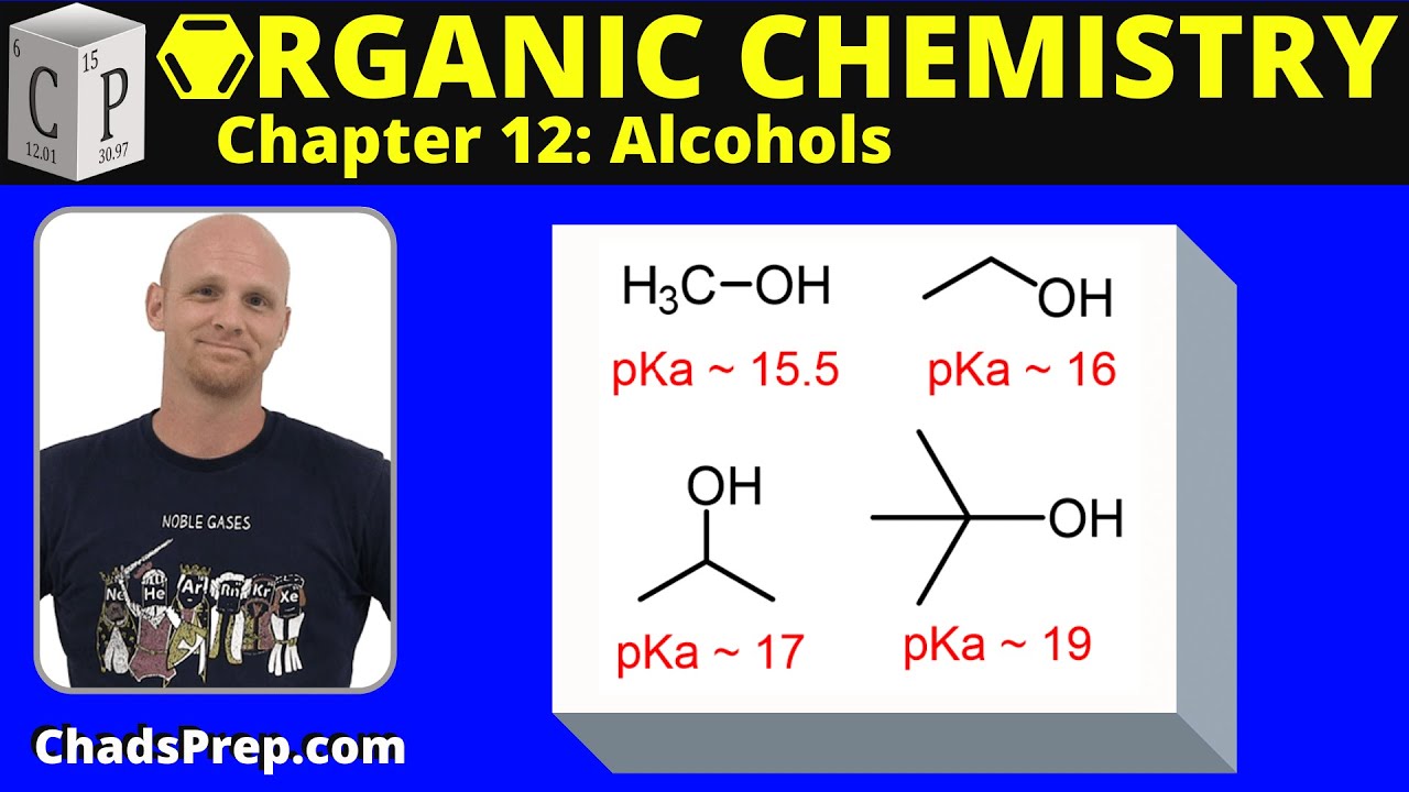 12.2 Acidity of Alcohols and Phenols