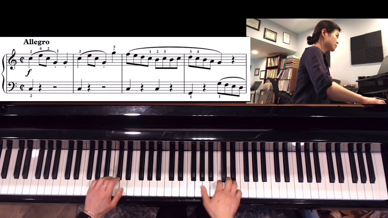 M. Clementi - Sonatina in C Major Op. 36 No. 1, I. Allegro