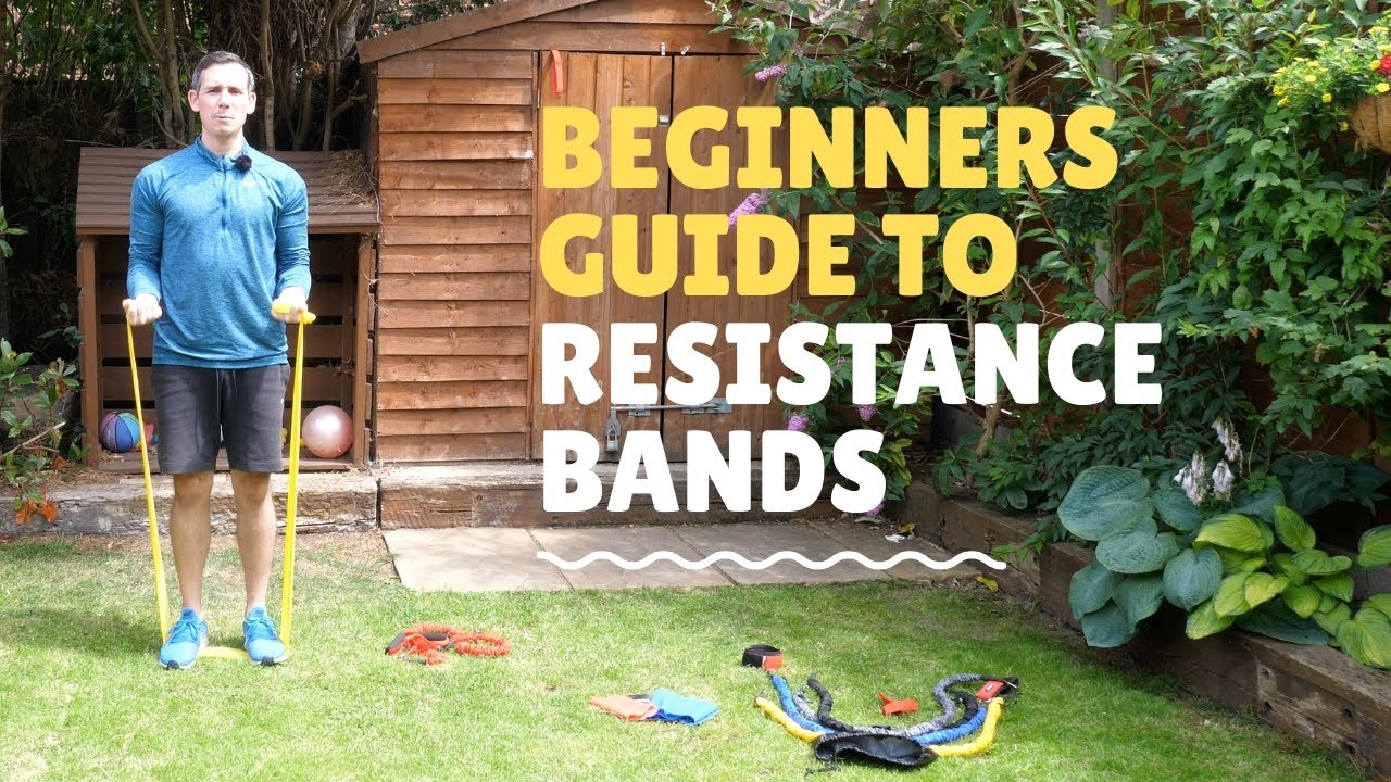 Beginners Guide To Using Resistance Bands At Home