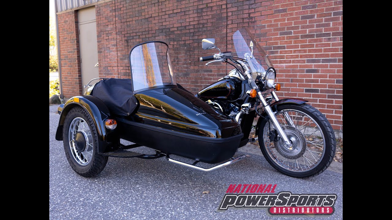 2007 HONDA SHADOW W/SIDECAR - National Powersports Distributors