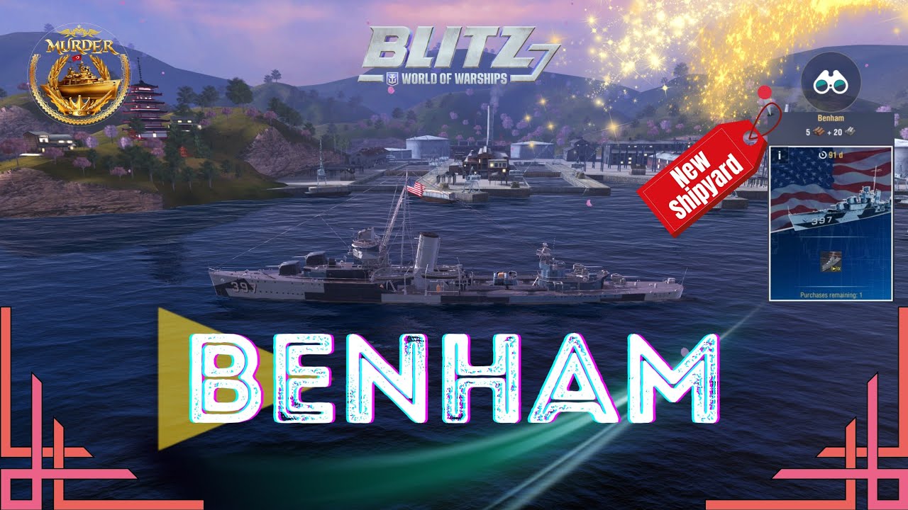 World of Warship Blitz • Benham