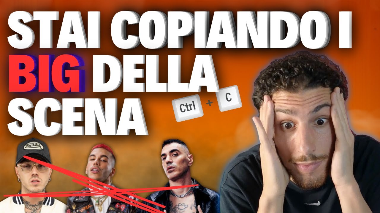 Copiare i BIG della scena NON ti aiuterà a fare successo, questo è il motivo…
