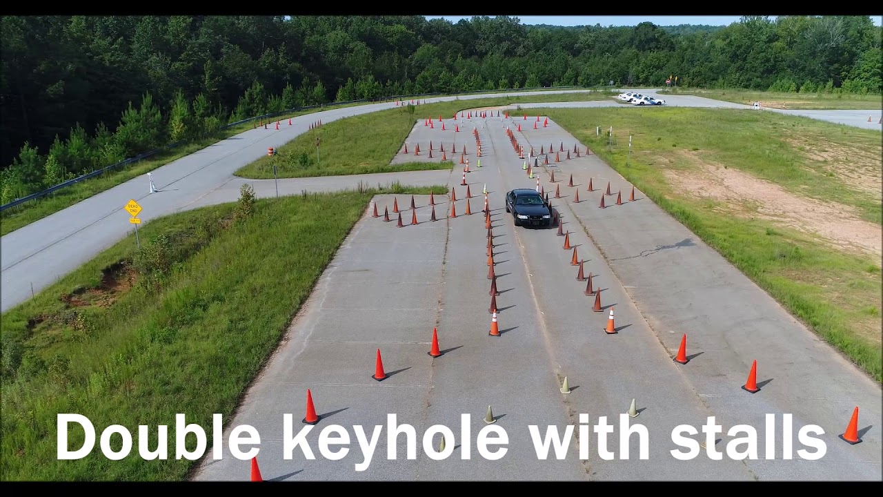 Peachtree City Police Emergency Vehicle Driving Course