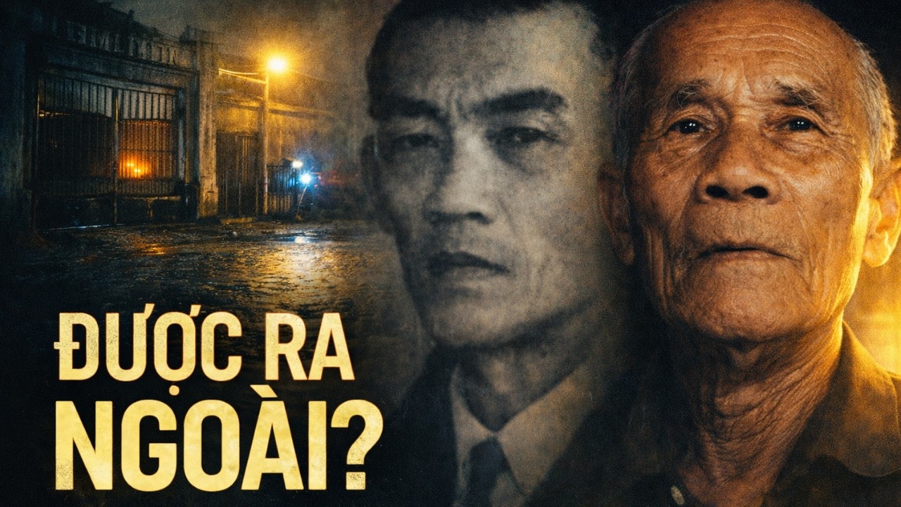 Ra Tù 6 Năm, 40 Năm Sau Mới Được Xóa Tội (Trần Văn Thêm) | ANH POLICHD