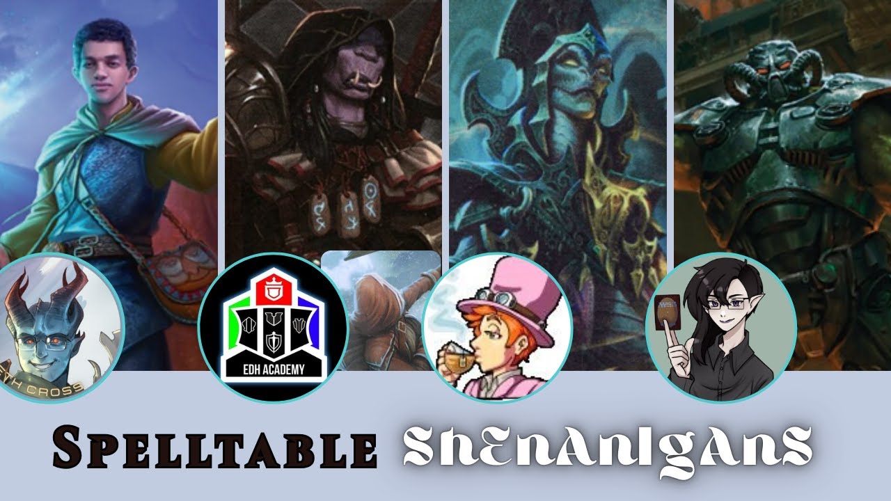 [VOD] Spelltable ShEnAnIgAnS w Seth Cross! Simon v Burakos/Sword Coast Sailor v Kadena v Agent Frank