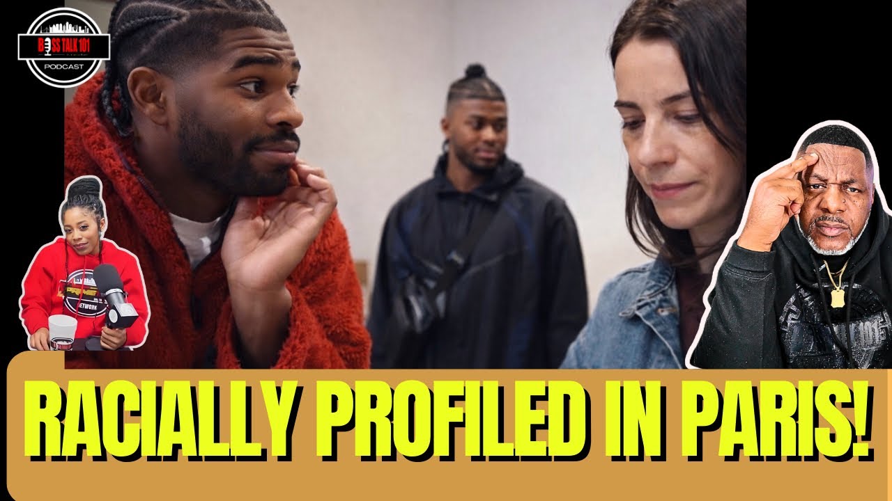 Shedeur Sander Racial Profiled In Paris! This Bad!