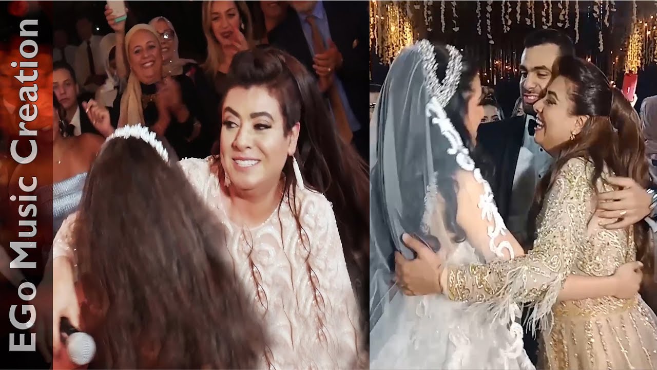 دمج اغانى الفنانة نشوى مصطفى فى فرح ابنها و بنتها EGo Music Creation