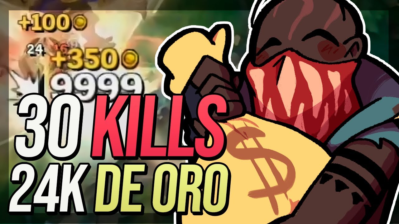 30 KILLS Y 24 MIL DE ORO, MI MEJOR PARTIDA CON PYKE | League of Legends
