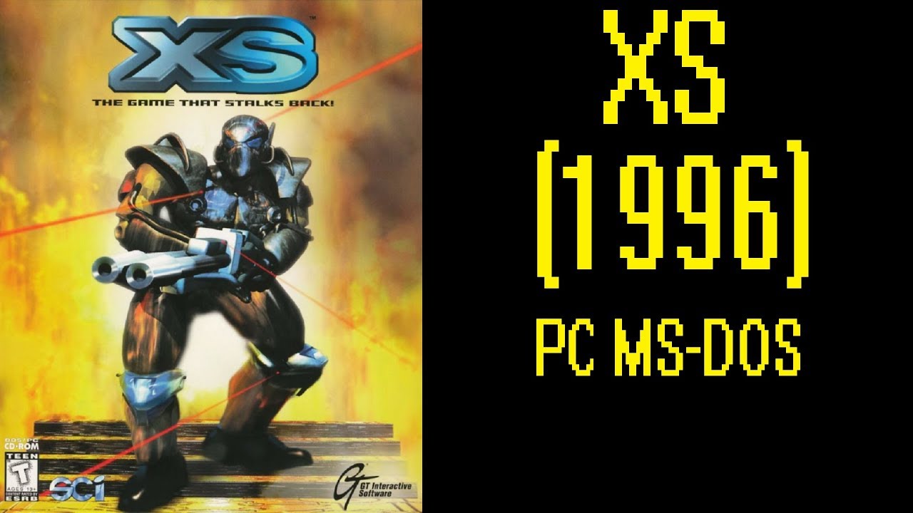 XS (1996) - DOS Gameplay Video (PC MS-DOS)