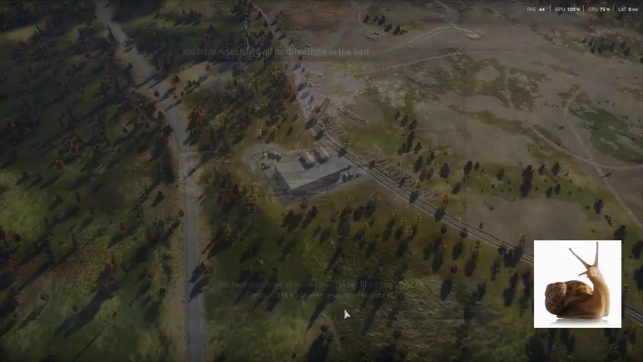 Solid Shot Solid Shot Solid Shot (War Thunder Ground, Tier 1 Great Britain)