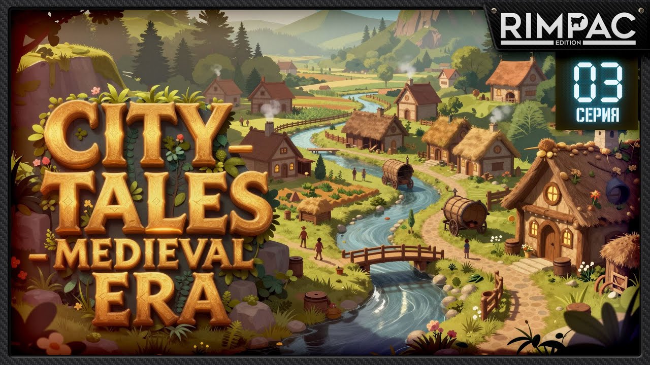 City Tales &ndash; Medieval Era &mdash; У меня появился замок | Серия 3