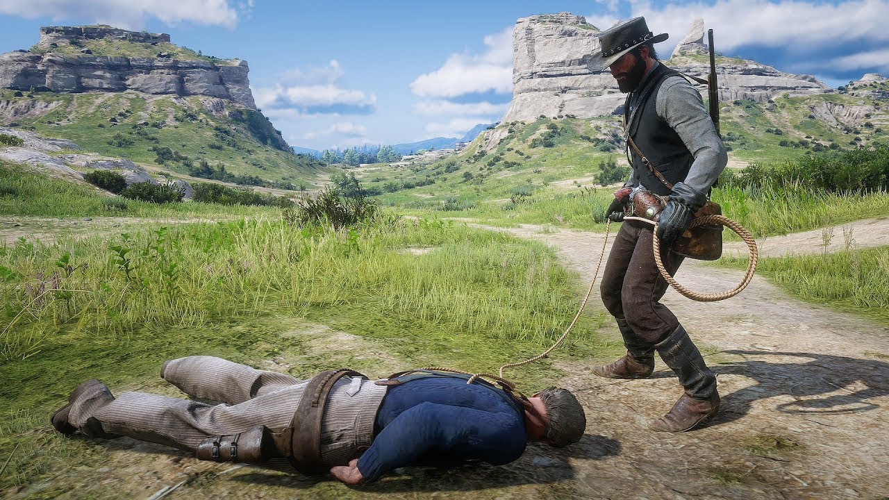 Le fou fait tout Exploser (Red Dead Redemption 2 #13)