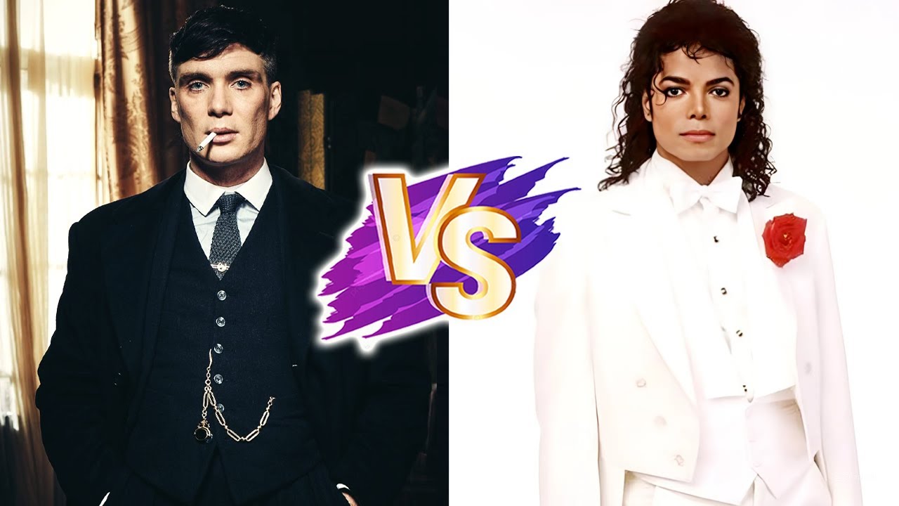 Cillian Murphy VS Michael Jackson Natural Transformation 🌟 2025 | From 0 To Now