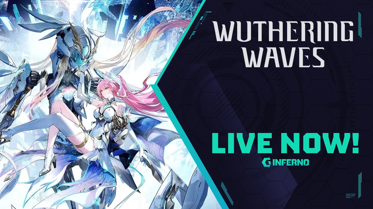 🔴 Wuthering Waves 3.1 Launch Stream - Full Story Quest