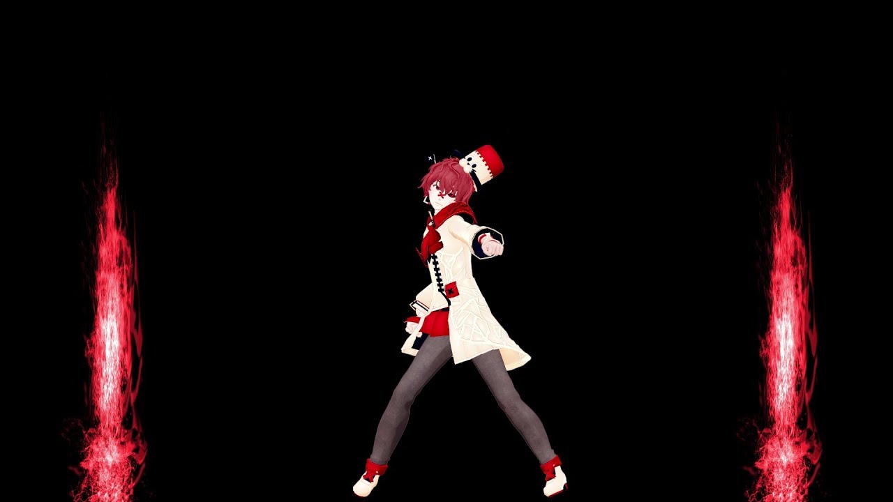 ◣MMD◥  Paradichlorobenzene 》Fukase  ◣HOLOGRAM READY◥