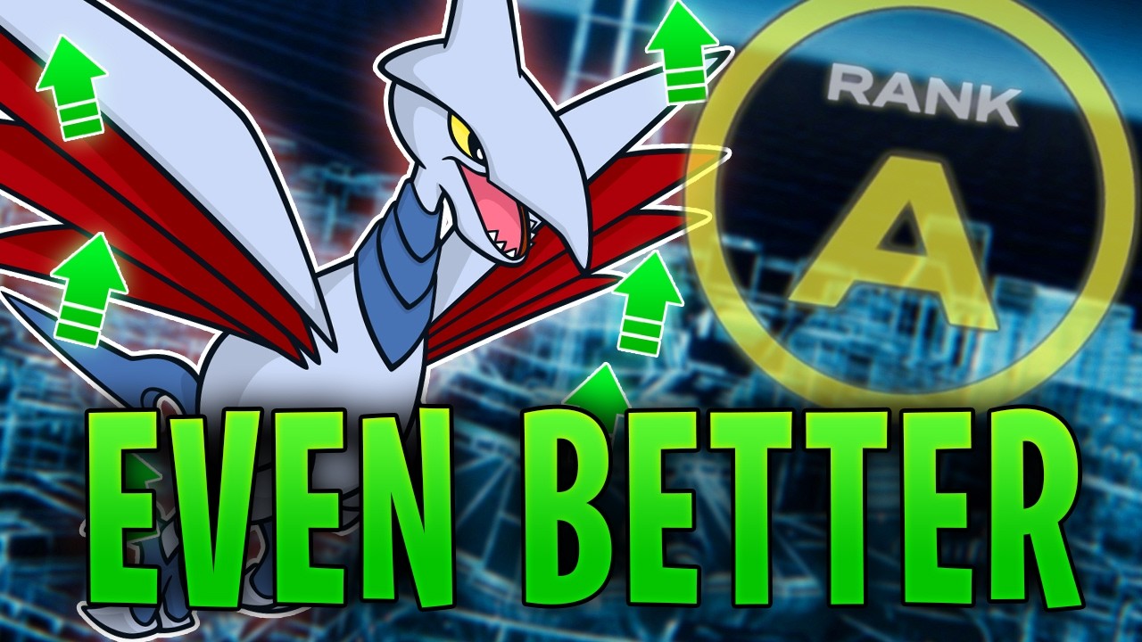 SKARMORY стал ЕЩЕ СИЛЬНЕЕ в рейтинговых играх Legends ZA...