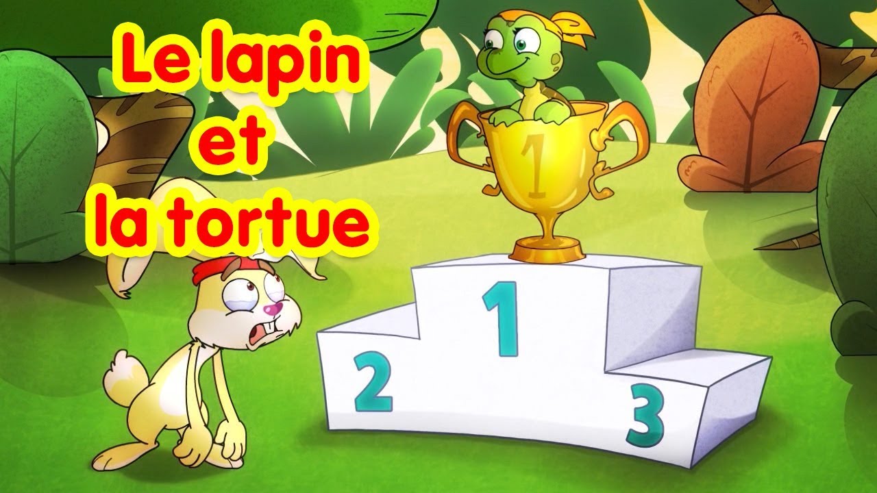 Le lapin et la tortue - 