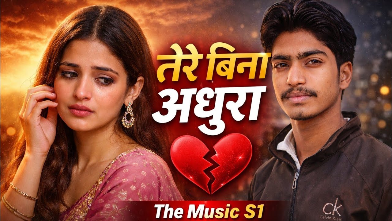 Tere Bina Adhura || #Sanni_kumar || Hindi Sad Song || तेरे बिना अधूरा  ||  The Music S1 