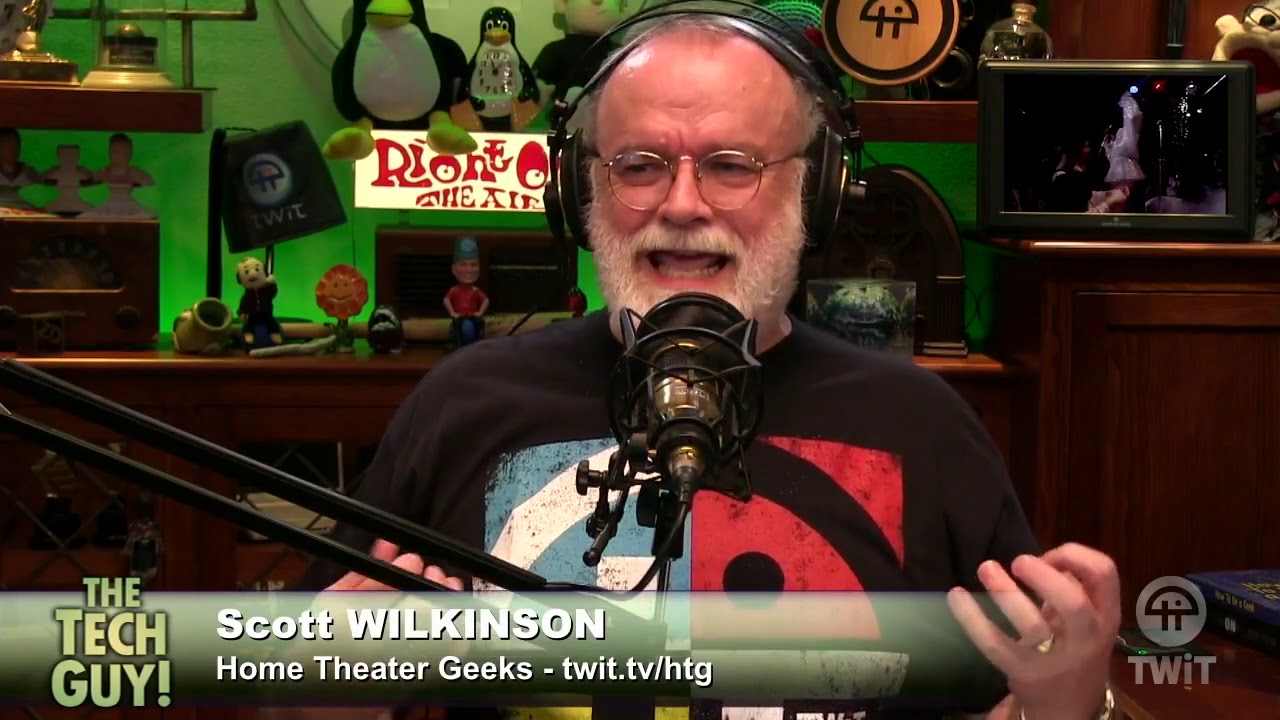 Scott Wilkinson Gets Masterfully Trolled Hosting The Tech Guy TWiT