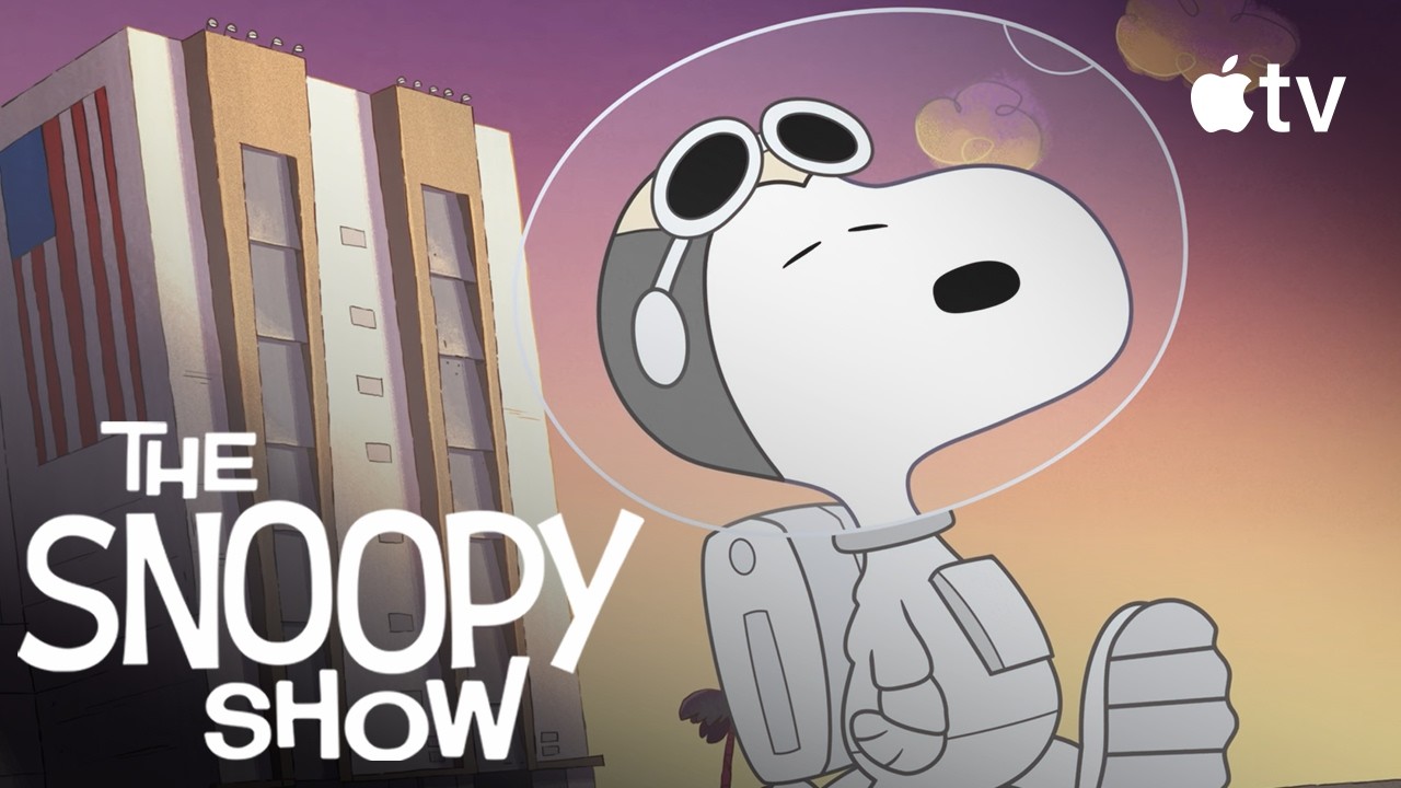 El gran salto adelante para el g&eacute;nero de Snoopyy m&aacute;s clips | Las del show de Snoopy |  Apple TV