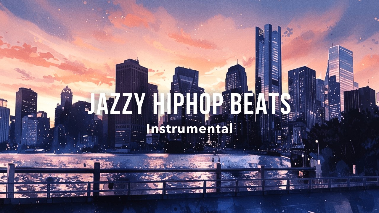 【Playlist】JazzyHiphop beats Vol.3 chill instrumentall/relaxing/chillout/work/study