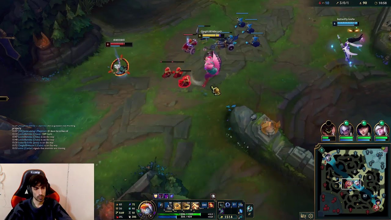 👑RANK #1 GALIO MID👑 | EX MASTER S13