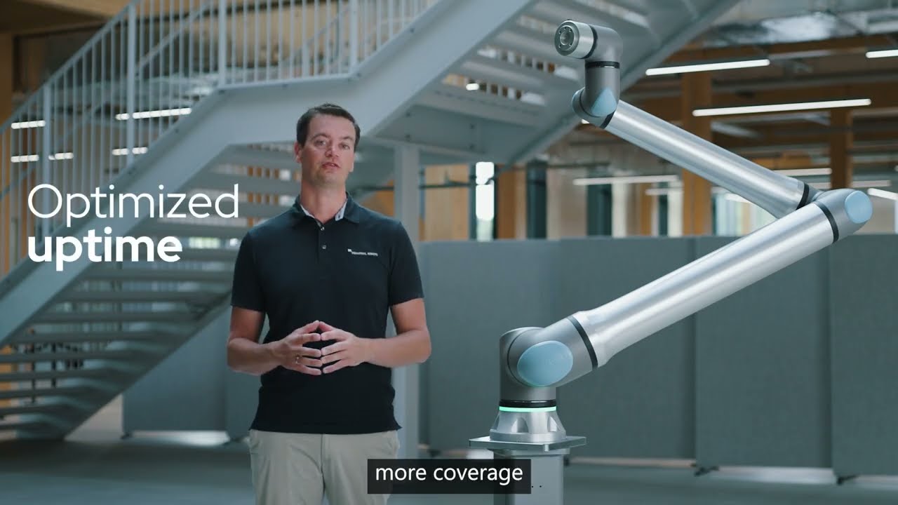 UR8 Long robot &middot; Long reach. Lean footprint. No compromise.