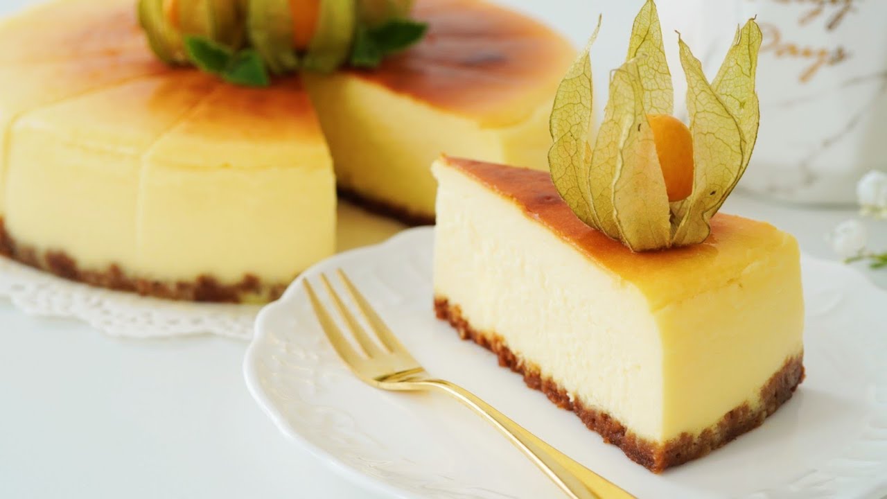 Я когда-либо делал идеальный нью-йоркский чизкейк ❤ (New York Cheesecake)