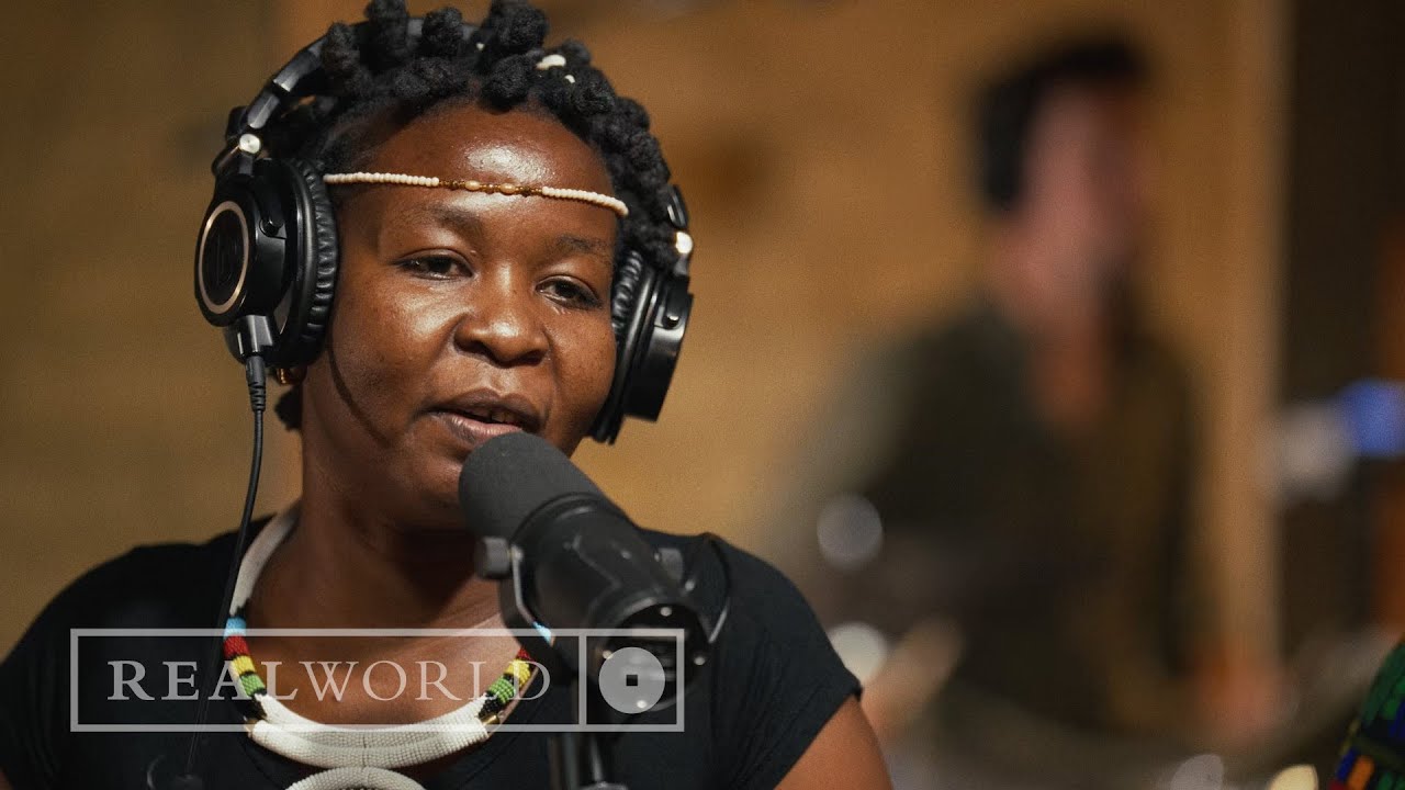 The Zawose Queens - Sauti Ya Mama (live at Real World Studios)