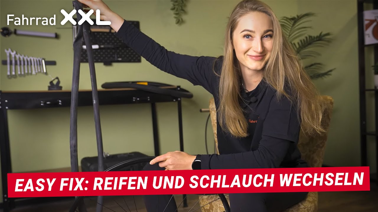 Schlauch und Reifen wechseln – So einfach geht's! | Anleitung für Anfänger