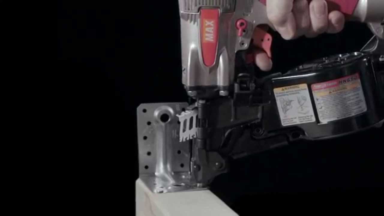 Ergofast - HN65J Nail gun for metal connectors