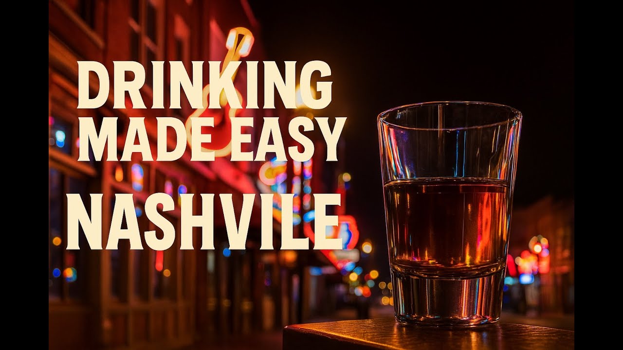 Drinking Made Easy &ndash; Nashville | Tennessee Whiskey, Honky-Tonks & Southern Cocktails