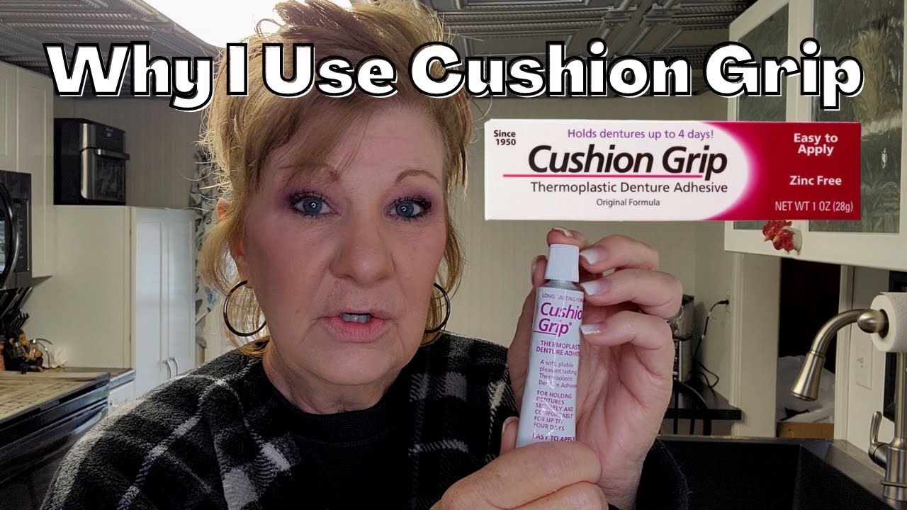 Термопластичный клей для зубных протезов Cushion Grip