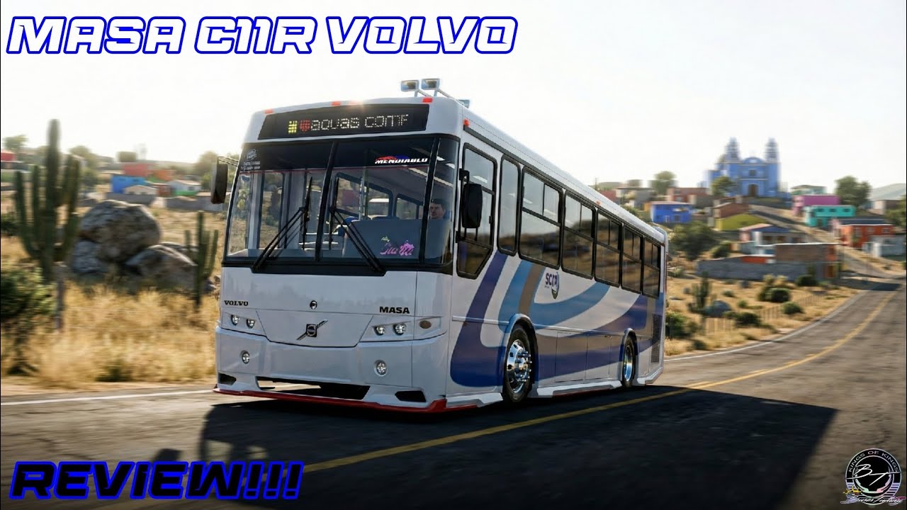 REVIEW!!!✨👑 Masa C11R VOLVO INTERCITY TUNING👑💗✨