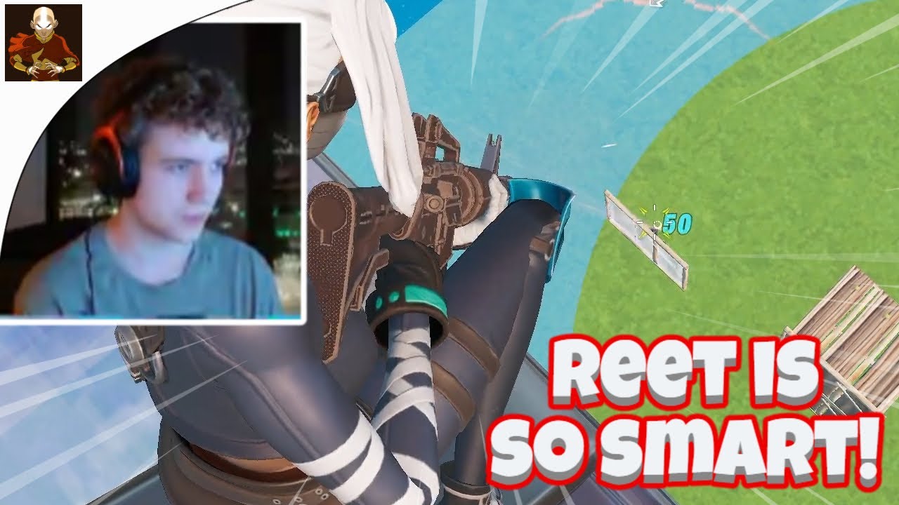 REET учит своего дуэта *КАК ИГРАТЬ В ZONEWARS*😍 [ТОКЕН/СТАВКА В FORTNITE]