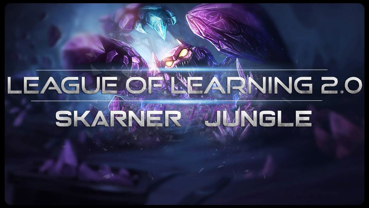 [ITA-GUIDA] SKARNER VS SHACO - SKARNER JUNGLE - League Of Legends