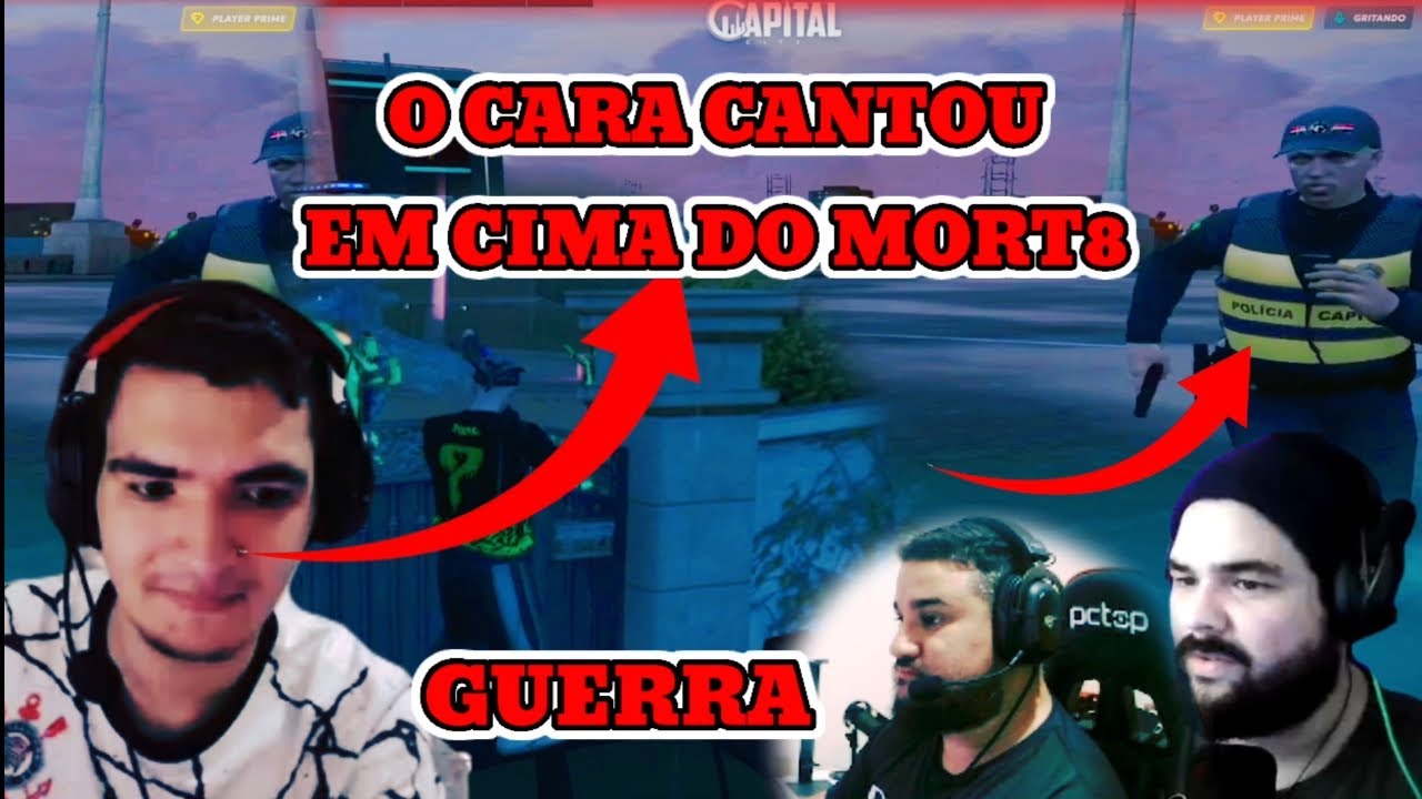 🔥GUERRA 🔥 MAIOR TIR0TEI0 B4LA ENTRE CHARADA E CHICO BUTICO 😱🔥//GTA RP