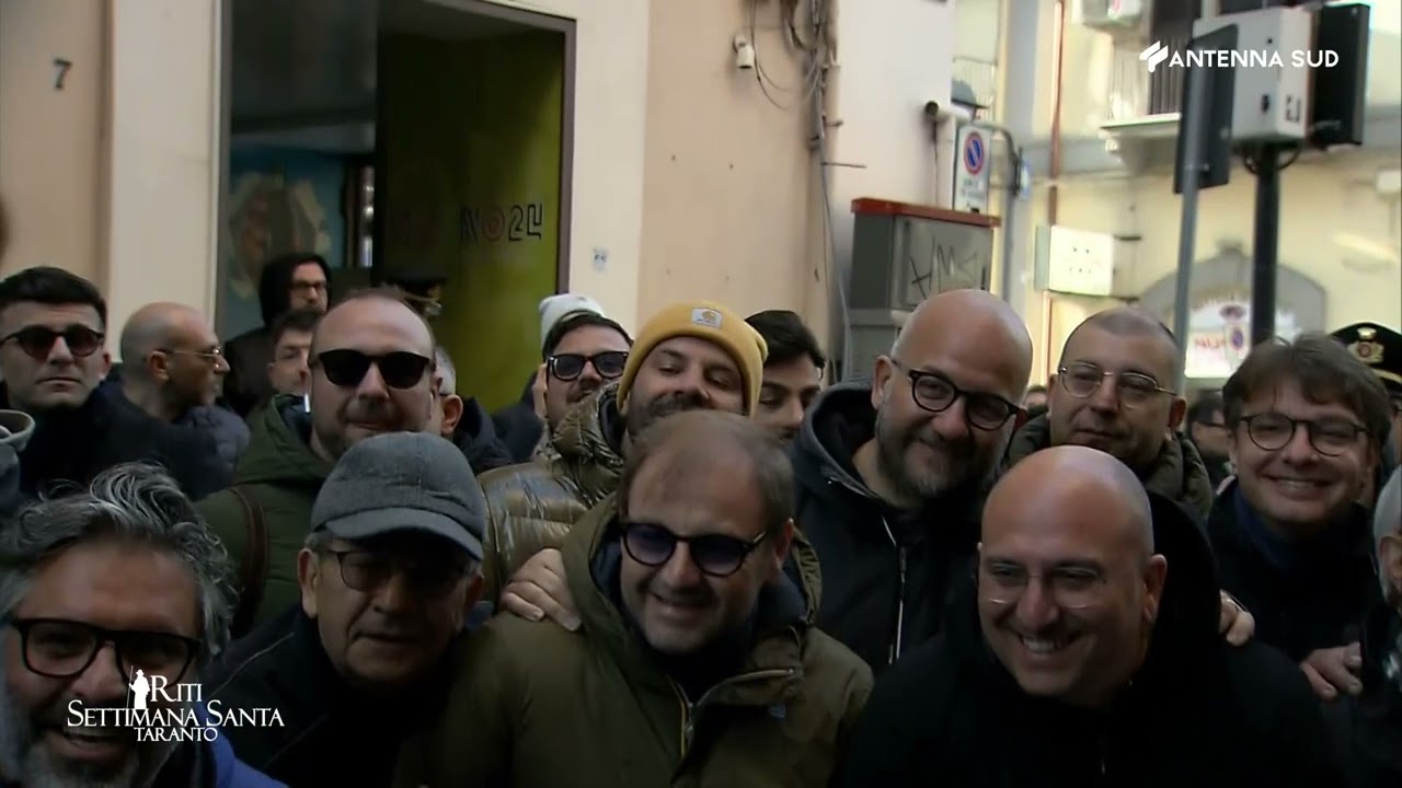 Riti della Settimana Santa 2023 di Taranto Il rientro dei Misteri parte E