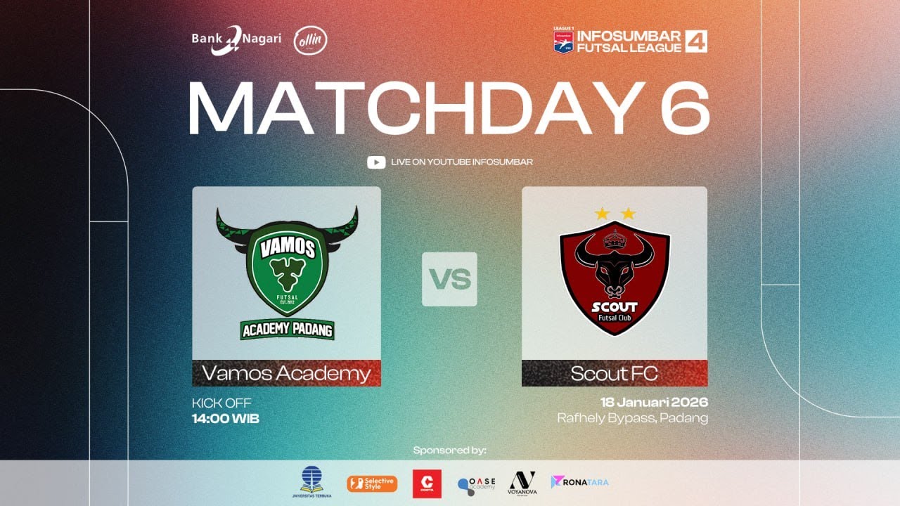 ISFL 2026 Matchday 6 - Vamos Academy vs Scout FC