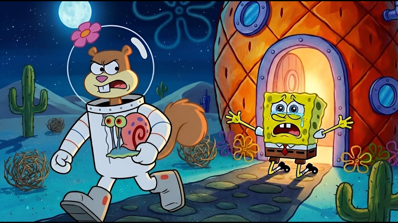 SpongeBob Ignored Sandy…Until It Was Too Late | Fanmade