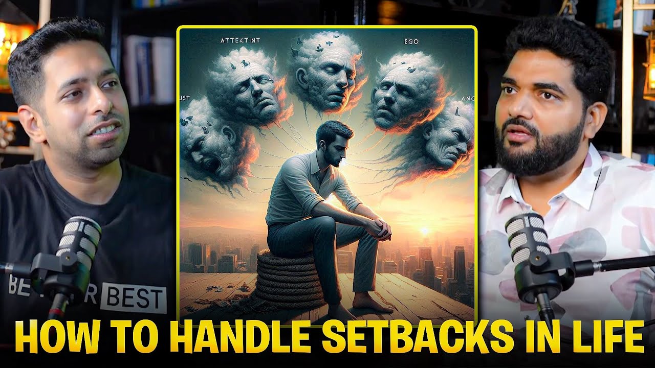 How to Handle Setbacks in Life: Strategies for Overcoming Challenges (Hindi)