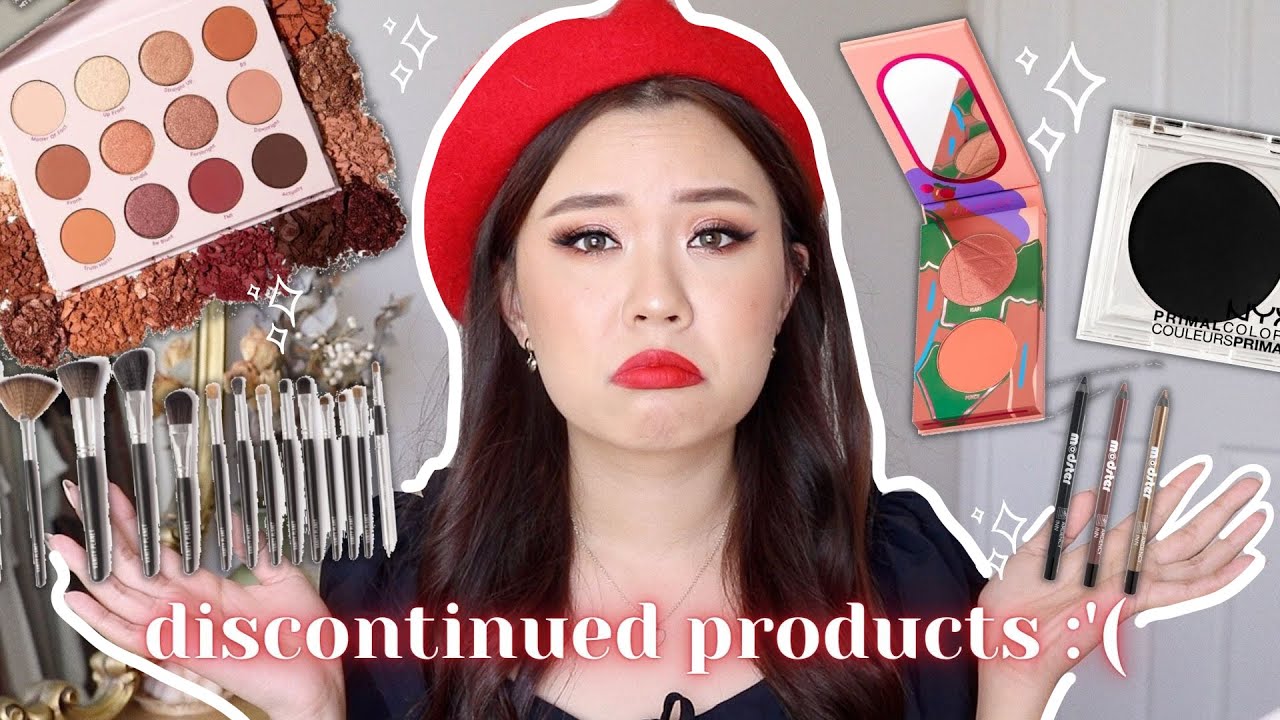 DISCONTINUED MAKEUP THAT NEED TO COME BACK!! 😤