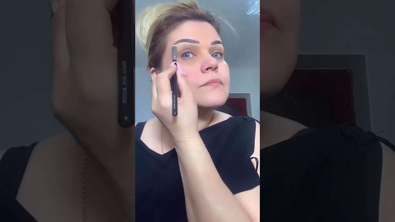 Ozume makiaj eledim (сам себе визажист)
