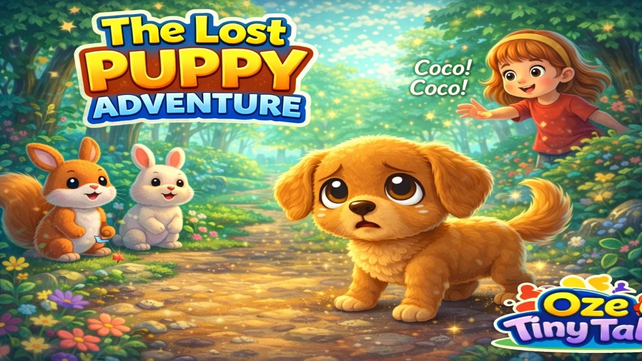 The Lost Puppy Adventure