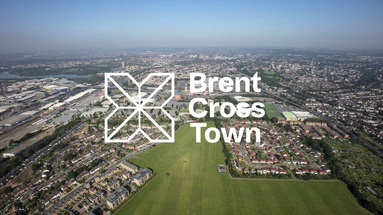 Brent Cross Town Masterplan buildout